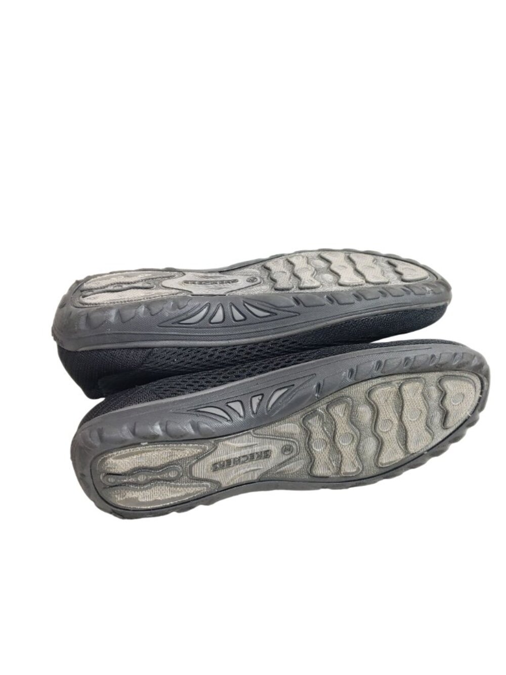Skechers Womens Black Mesh Slip-On Comfort Shoes Size 8.5 US Memory Foam Lightwe - Picture 8 of 9